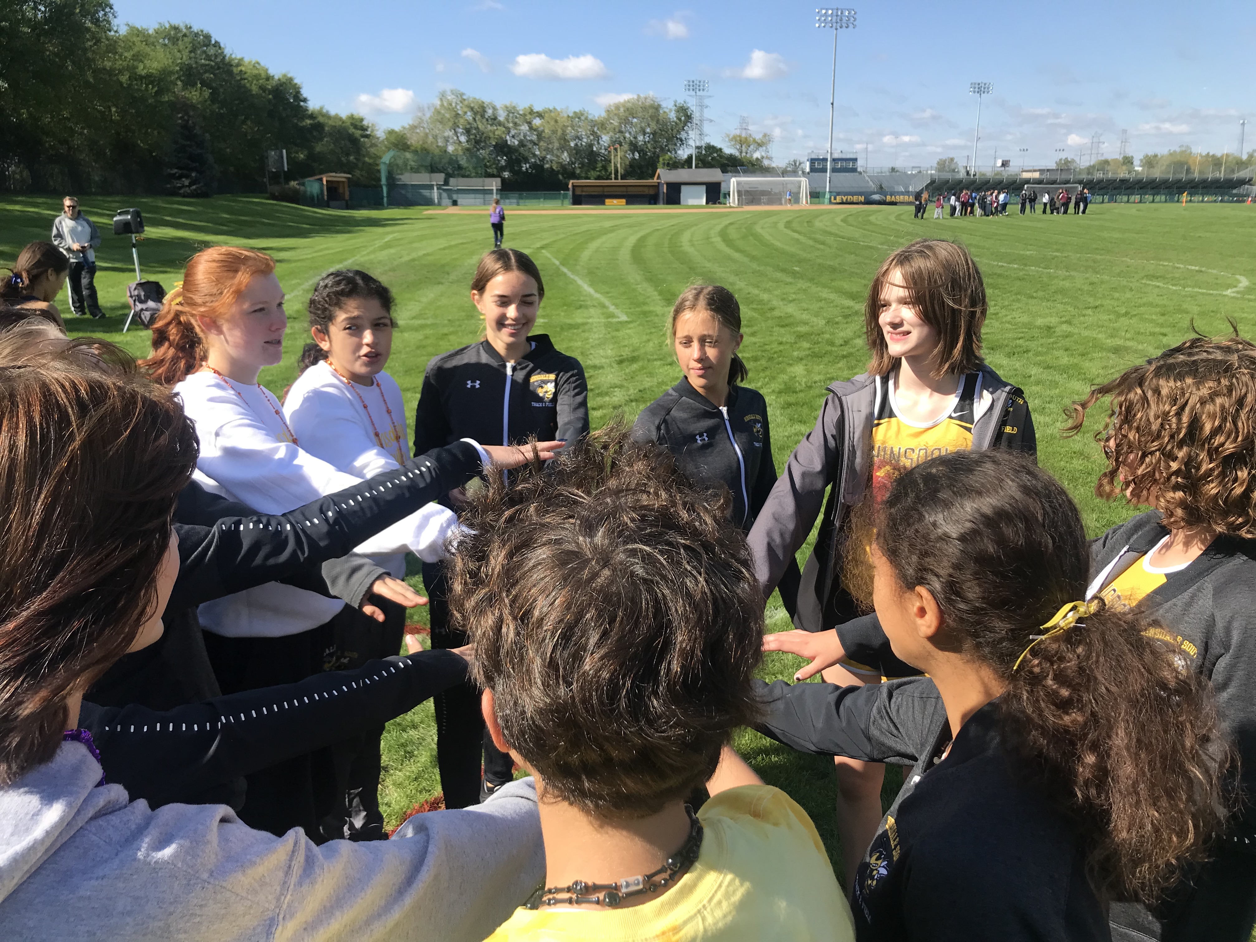 2021 Hinsdale South Girls Cross Country at WSC Gold Conference