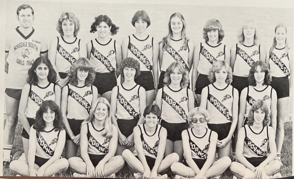 1981 Hinsdale South Girls Cross Country Team