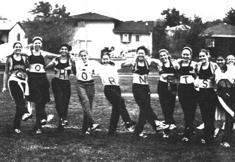 1997 Hinsdale South Girls Cross Country Team