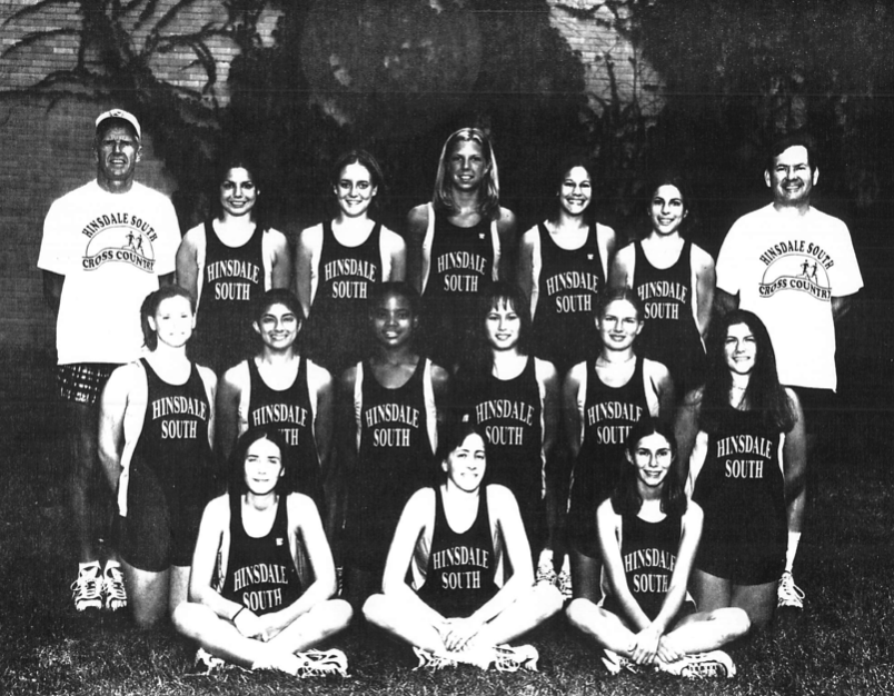 1998 Hinsdale South Girls Cross Country Team