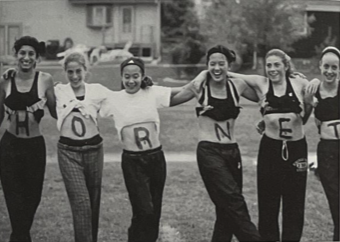 1999 Hinsdale South Girls Cross Country Team