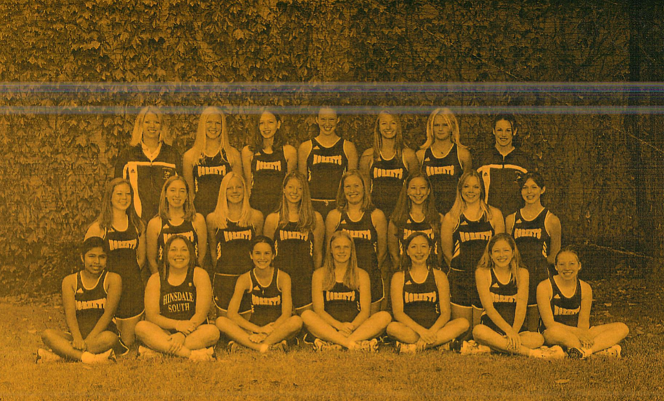 2004 Hinsdale South Girls Cross Country Team