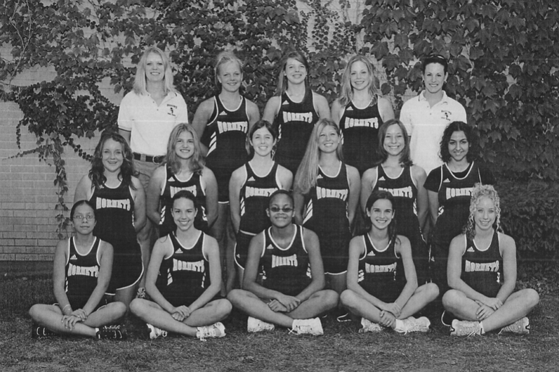 2005 Hinsdale South Girls Cross Country Team