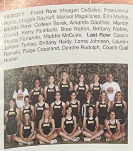 2007 Hinsdale South Girls Cross Country Team