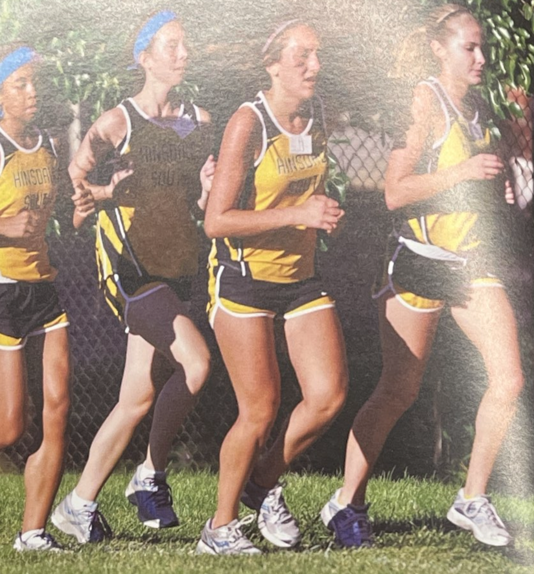 2010 Hinsdale South Girls Cross Country Runners